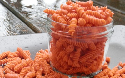 Rote Linsennudeln – die proteinreiche Alternative