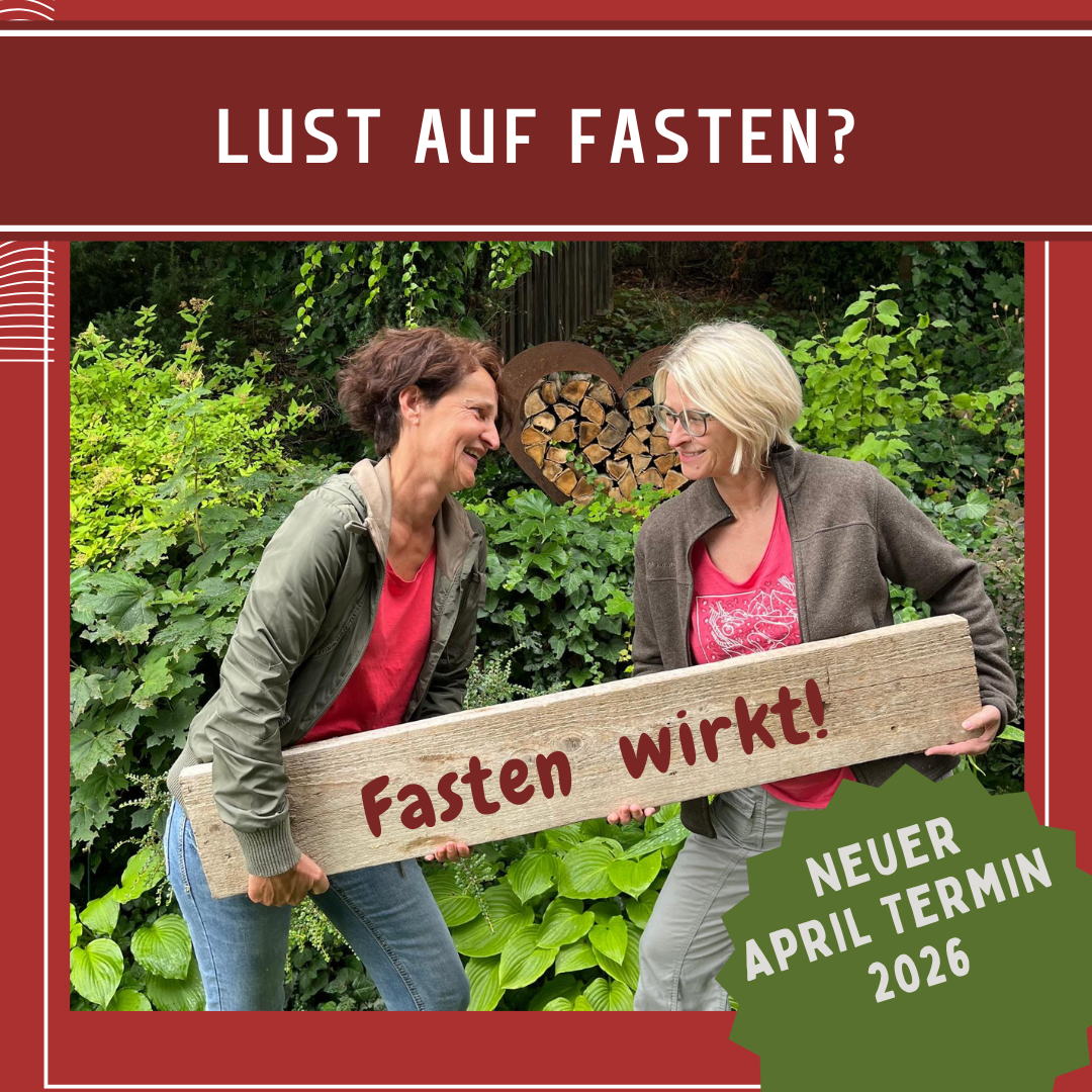 Fastenwoche für deine Gesundheit. April-2. Termin 2026