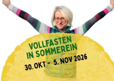 Vollfasten nach Buchinger in Sommerein